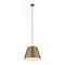Z-Lite Lilly Pendant, 1-Light, 24 In.W x 18 In.H, Modern Gold/Modern Gold 2307-24MGLD - alternate 3